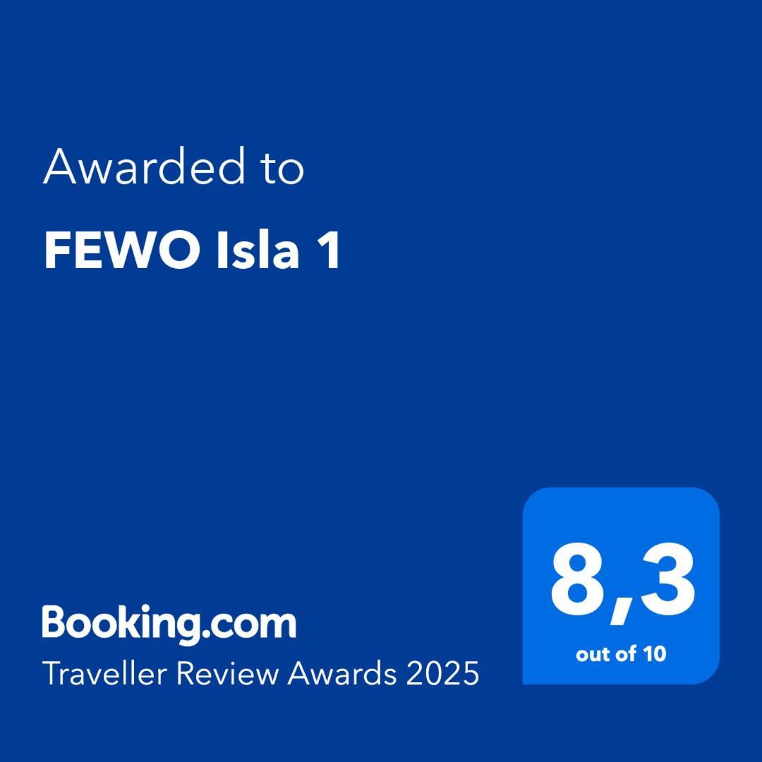 Fewo Isla 1 Elmenhorst/Lichtenhagen Luaran gambar